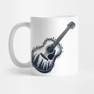 Nature guitar Mug